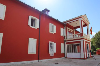 Kral I. Nikola Müzesi Çetince, Karadağ