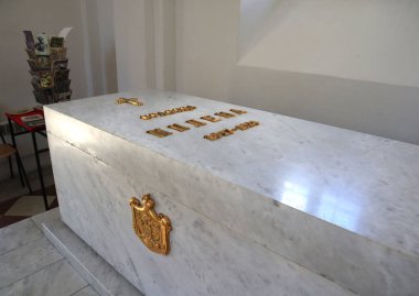 Karadağ 'ın Çetince kentinde Bakire Doğumu Kilisesi