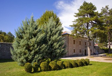 Karadağ 'ın Çetince kentindeki Biljarda veya Billiard Sarayı