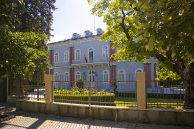 Mavi Saray - Karadağ cumhurbaşkanının Cetinje, Karadağ 'daki resmi ikametgahı