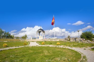 Karadağ 'ın Cetinje kentindeki Piskopos Danilo anıtı