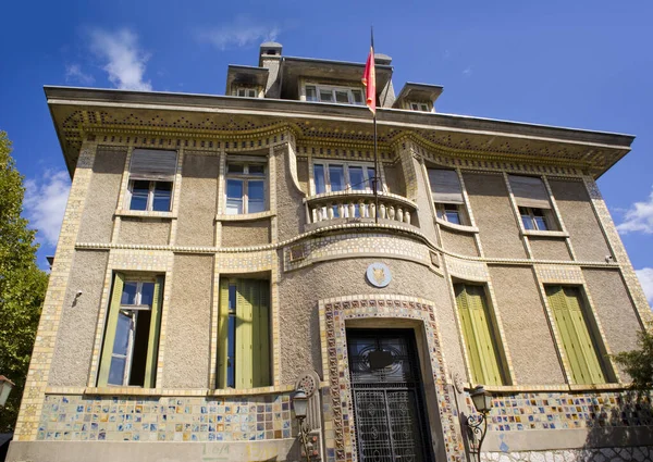 Embajada Francia Cetinje Montenegro — Foto de Stock