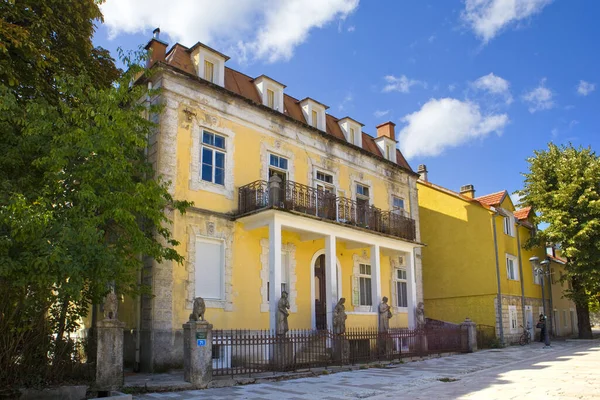 Djukanovic Palace Cetinje Montenegro — Fotografia de Stock