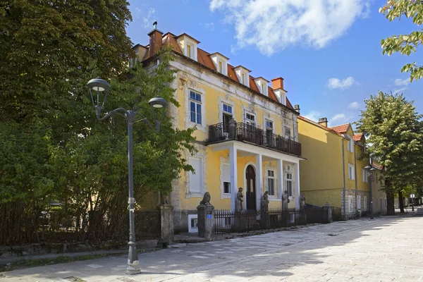 Palácio Djukanovic Cetinje Montenegro — Fotografia de Stock