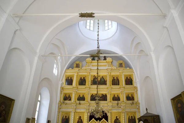 Innenraum Der Kirche Mariä Geburt Cetinje Montenegro — Stockfoto