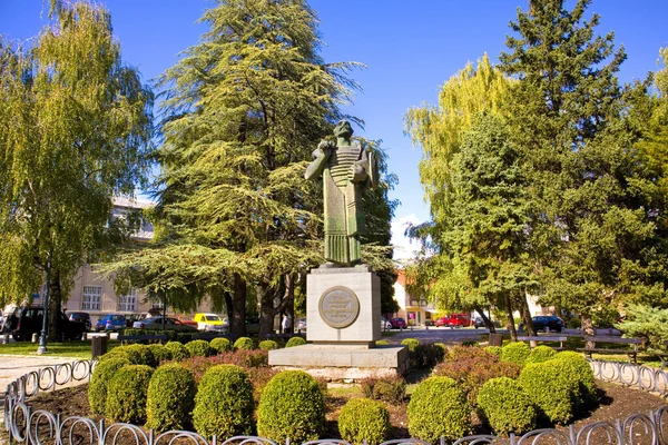 Monument Leader Ivan Crnojevic Cetinje Montenegro — Stockfoto