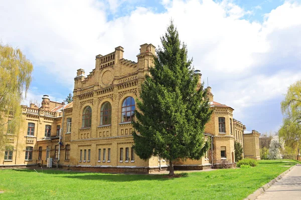 Universidade Técnica Nacional Ucrânia Igor Sikorsky Kyiv Instituto Politécnico — Fotografia de Stock