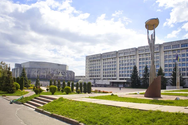 National Technical University Ukraine Igor Sikorsky Kyiv Polytechnic Institute — Fotografia de Stock