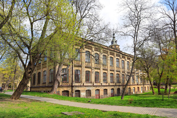 National Technical University of Ukraine Igor Sikorsky Kyiv Polytechnic Institute 