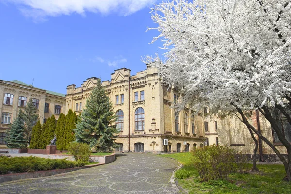 National Technical University Ukraine Igor Sikorsky Kyiv Polytechnic Institute — 스톡 사진