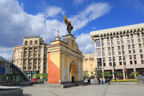 Lyadsky Gate Kyiv — Stock Photo, Image