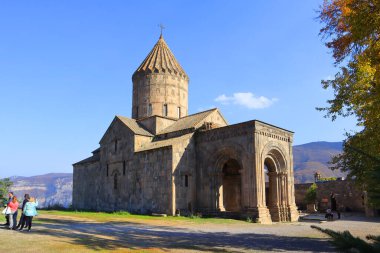 Ermenistan 'daki Tatev Manastırı