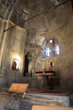 Ermenistan 'daki Tatev Manastırının İçi