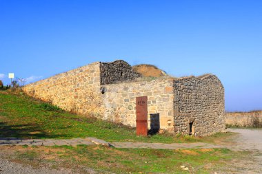 Ermenistan 'daki Tatev Manastırı' na yakın bir bina.