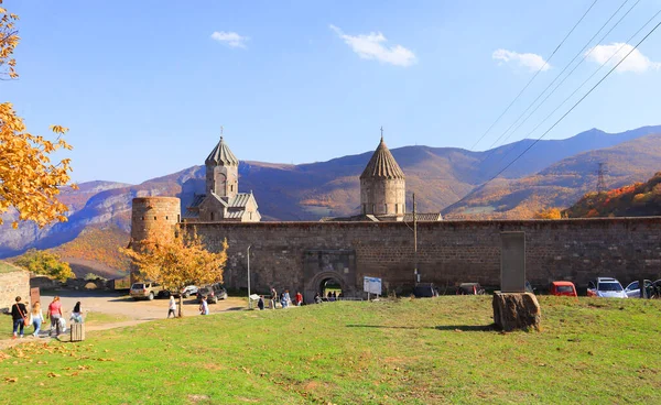 Mosteiro Tatev Armênia — Fotografia de Stock