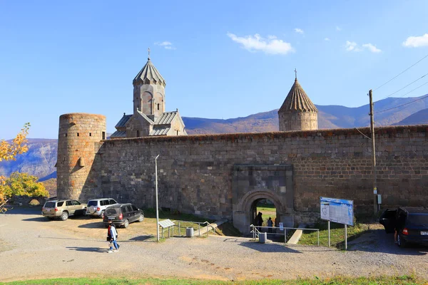Mosteiro Tatev Armênia — Fotografia de Stock