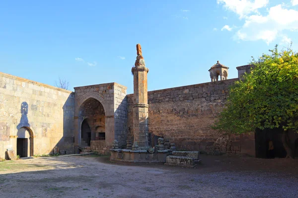 Татевський Монастир Вірменії — стокове фото