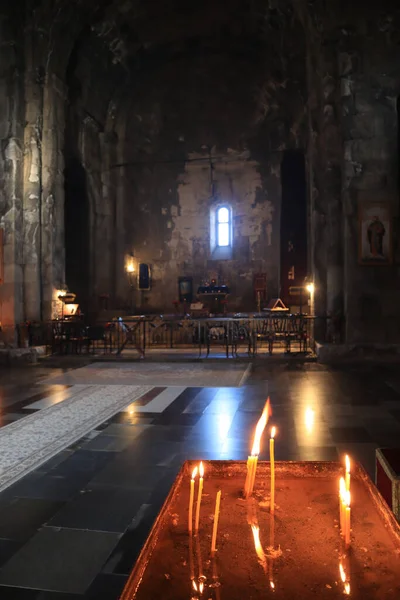 Εσωτερικό Της Μονής Tatev Στην Αρμενία — Φωτογραφία Αρχείου