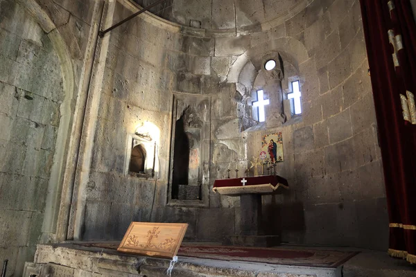 Interior Mosteiro Tatev Armênia — Fotografia de Stock