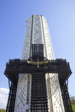 Ukrayna, Kyiv 'deki Holodomor Mağdurları Anıtı