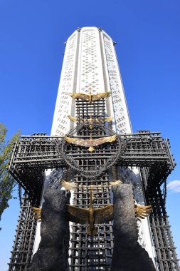 Ukrayna, Kyiv 'deki Holodomor Mağdurları Anıtı