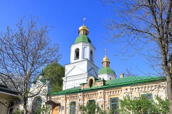 Auferstehungskirche Der Nähe Des Kiewer Pechersk Lavra Kiew Ukraine — Stockfoto