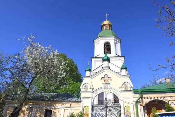 Opstandingskerk Bij Kiev Pechersk Lavra Kiev Oekraïne — Stockfoto