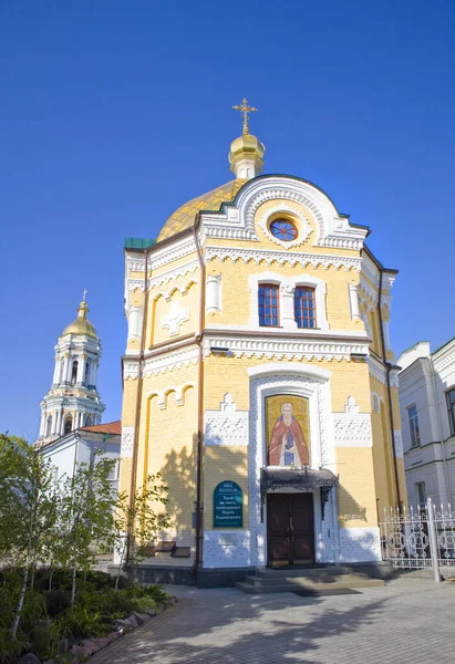 Templo Honra Reverendo Sergius Radonezh Kiev Ucrânia — Fotografia de Stock