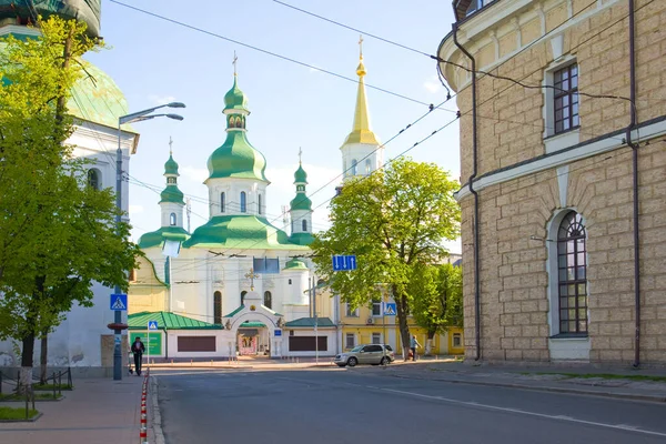 Feodossijiw Kloster Der Nähe Von Kiew Pechersk Lavra Kiew Ukraine — Stockfoto