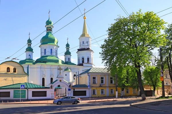 Monasterio Teodosiyiv Cerca Kiev Pechersk Lavra Kiev Ucrania — Foto de Stock