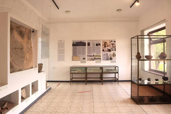 Внутрішній Музей Храмі Звартнос Вірменії — стокове фото