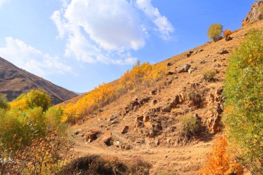 Ermenistan'ın Dağları ile peyzaj