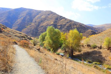 Ermenistan'ın Dağları ile peyzaj