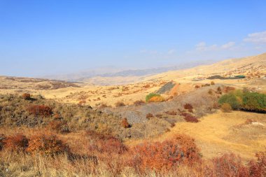 Ermenistan'ın Dağları ile peyzaj