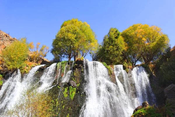 Shaki Waterfall Armenia — Stock Photo, Image