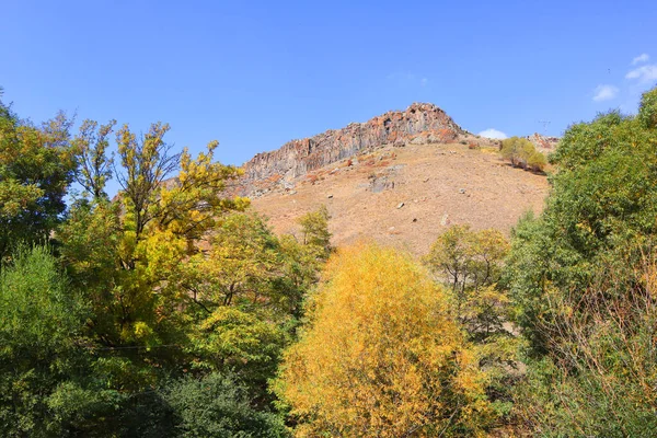 Paisaje Con Montañas Armenia —  Fotos de Stock