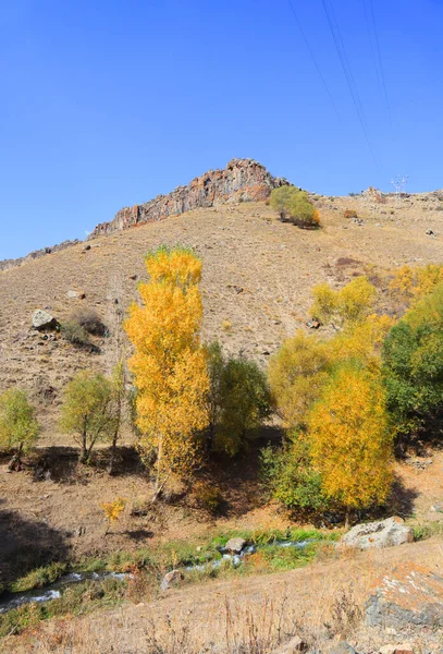 Krajina Horami Arménii — Stock fotografie