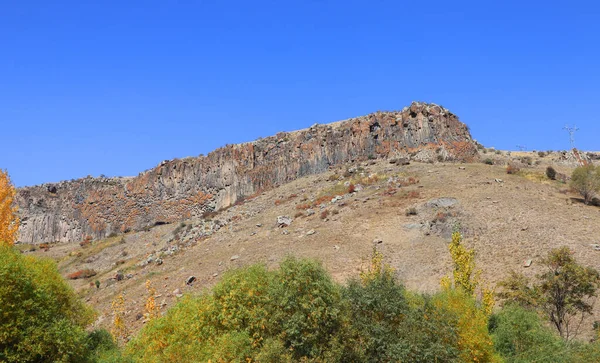 Landschaft Mit Bergen Armenien — Stockfoto