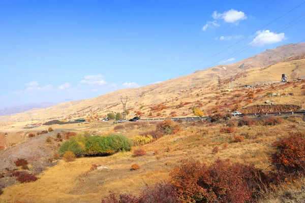 Landskap Med Berg Armenien — Stockfoto