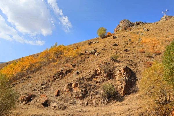 Landschaft Mit Bergen Armenien — Stockfoto