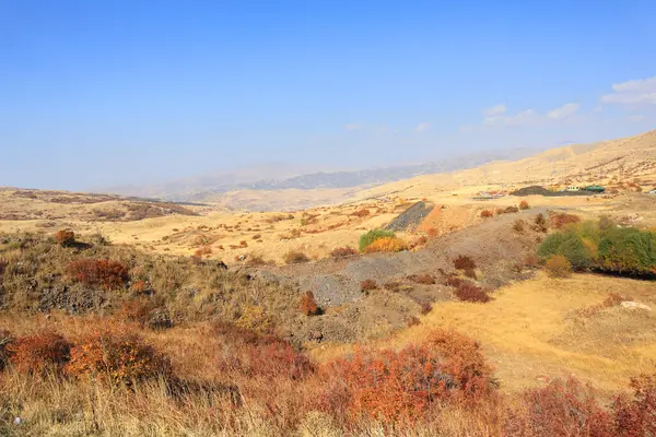 Ermenistan'ın Dağları ile peyzaj