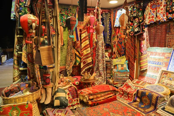 Lokal Souvenirbutik Goreme Kappadokien Turkiet — Stockfoto