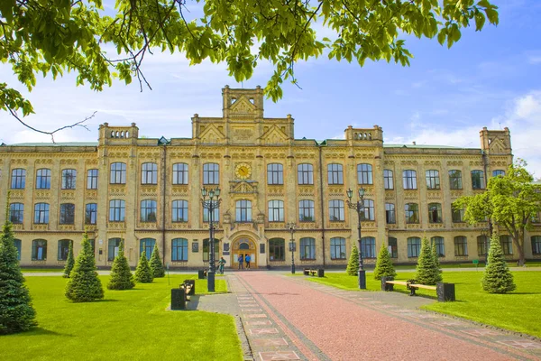 Universidad Técnica Nacional Igor Sikorsky Instituto Politécnico Kiev Ucrania — Foto de Stock