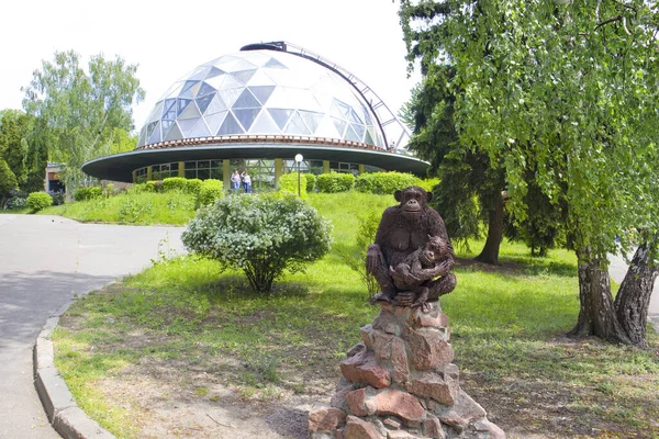 Zoological garden in Kyiv, Ukraine