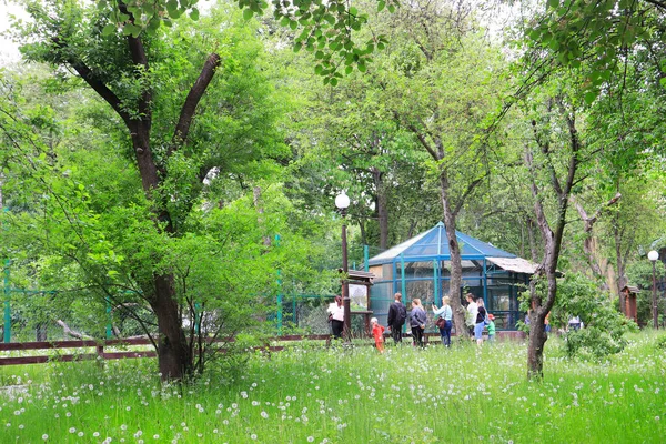 Jardim Zoológico Kiev Ucrânia — Fotografia de Stock