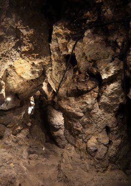 Ermenistan 'ın Vayots Dzor ilindeki Areni Mağarası