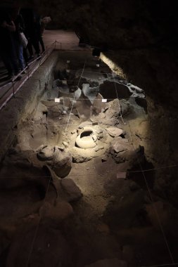 Ermenistan 'ın Vayots Dzor ilindeki Areni Mağarası