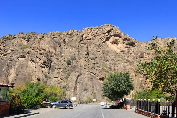 Street Areni Village Vayots Dzor Province Armenia — Stockfoto