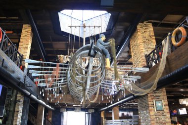 Ermeni orijinal kafesinin içi.