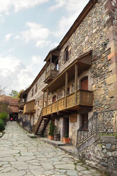 Historische Buldings Het Centrum Sharambeyan Straat Dilijan Armenië — Stockfoto